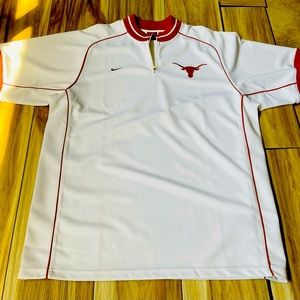 Nike Texas Longhorns Basketball Warmup Top Sz L